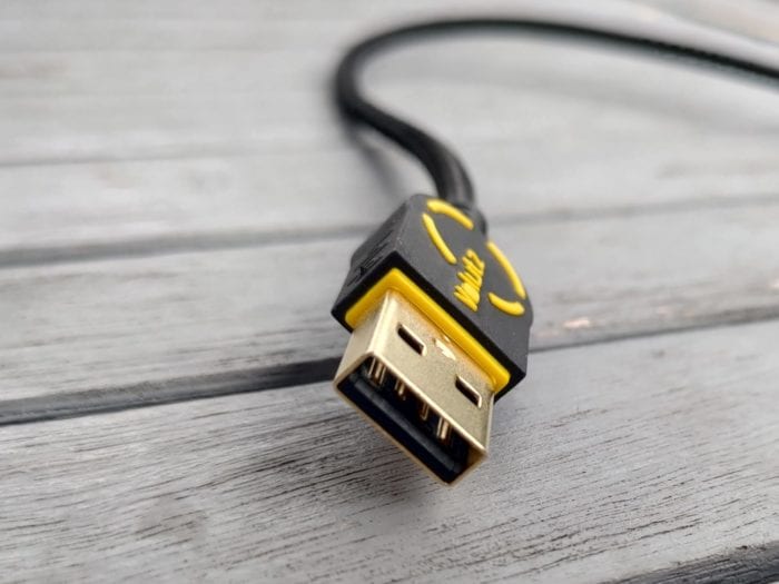 Review   Volutz USB Cables. Damn, these are good!