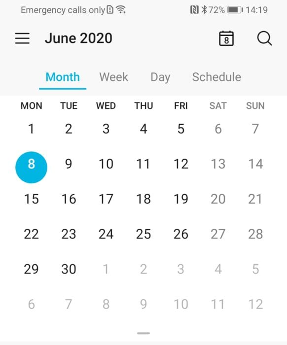 Screenshot 20200608 141939 com.android.calendar