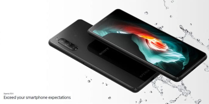 Sony Xperia 10 II featured