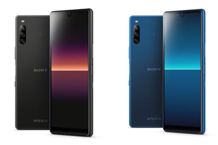 Sky Mobile offers up the Xperia 10 II and Xperia L4