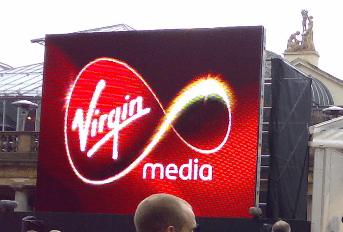 Get a free TV with your next Virgin Media deal