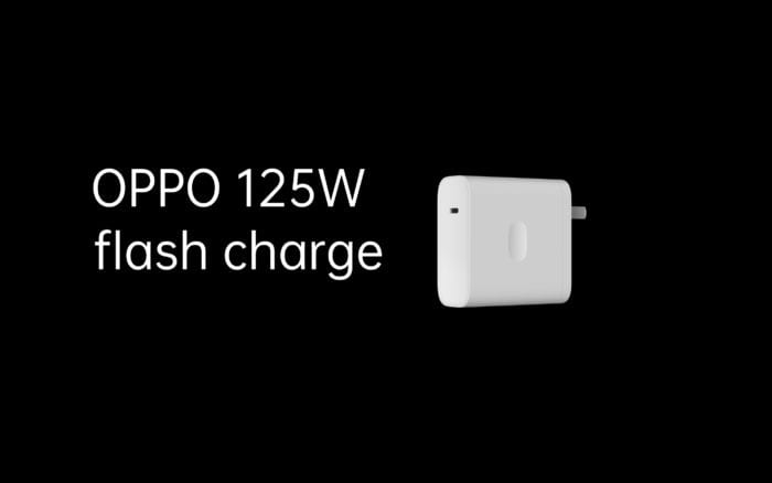 125W flash charge