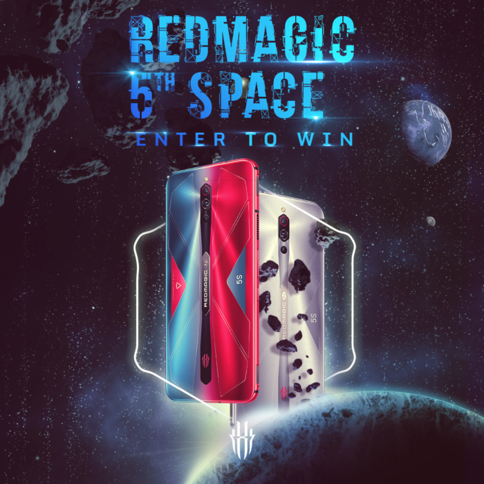 1 RedMagic 5th Space Campaign