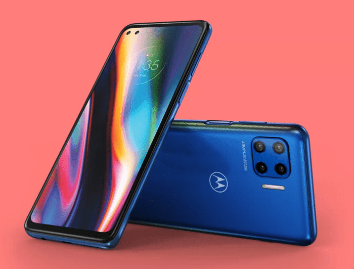 Motorola G 5G Plus comes to giffgaff