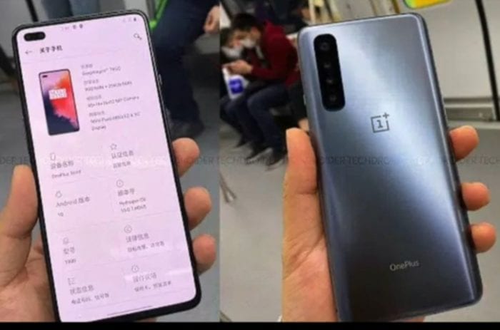 Another OnePlus Nord leak