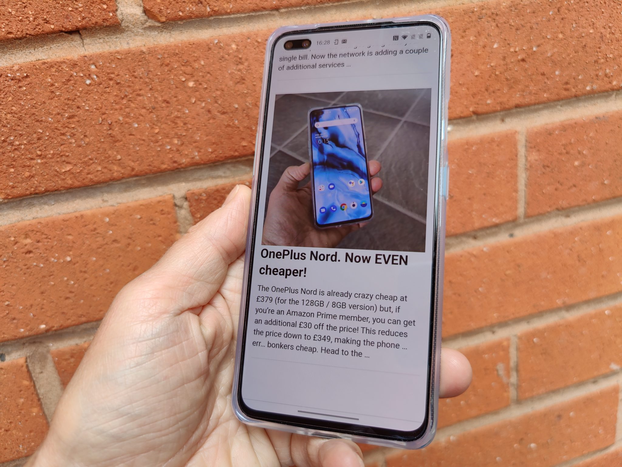 OnePlus Nord – Now available from O2… too!