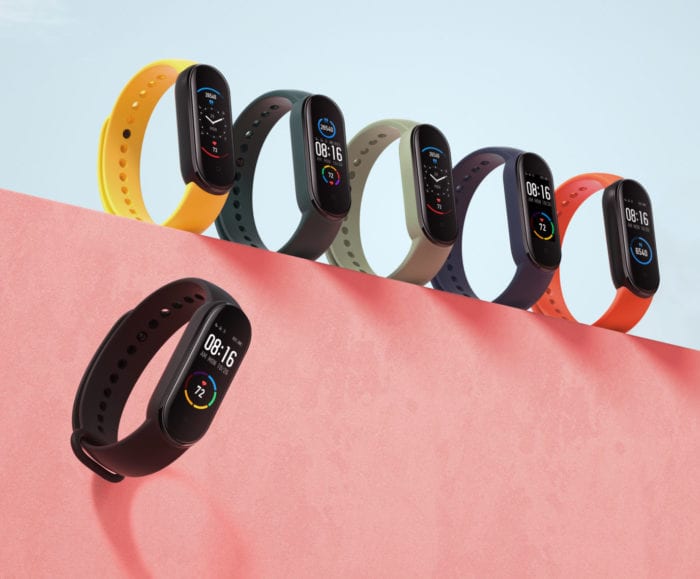 Announced   The Mi Smart Band 5