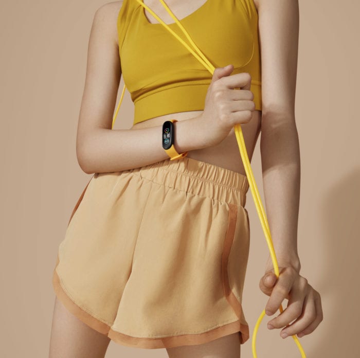 Announced   The Mi Smart Band 5