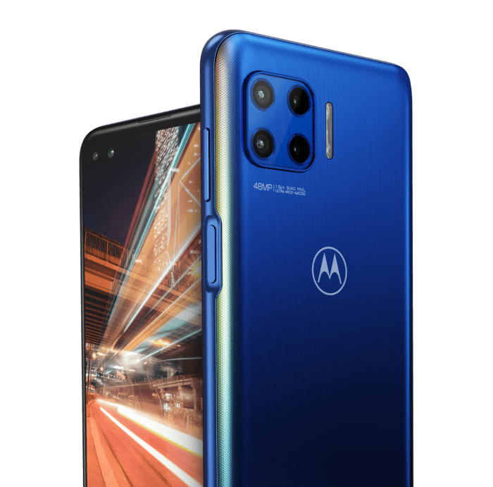 Motorola G 5G Plus appears. Hello again Moto.