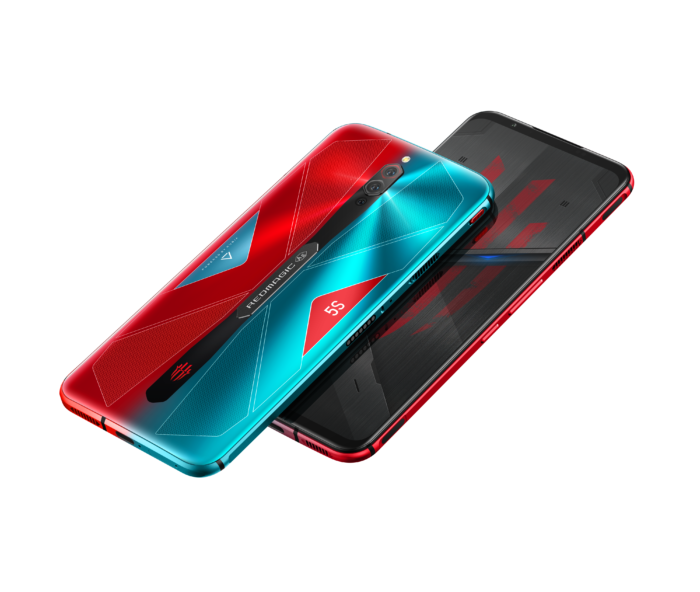 RedMagic 5S Pulse renders