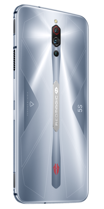 RedMagic5S Sonic Silver render0