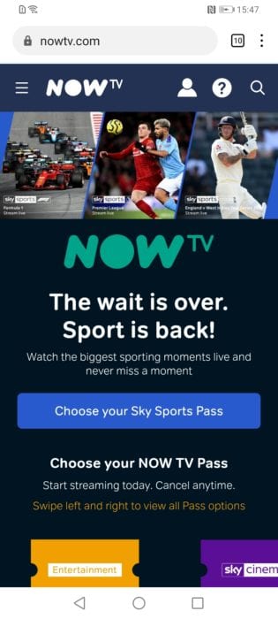 Screenshot 20200701 154753 com.huawei.browser