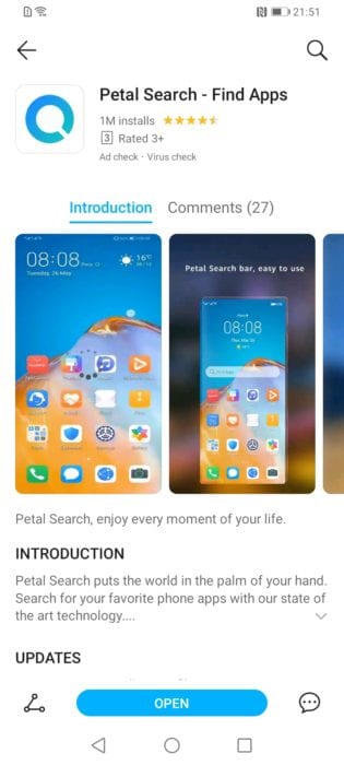 Honor, Huawei, no Google Play and the app problem. Is Petal Search the answer?