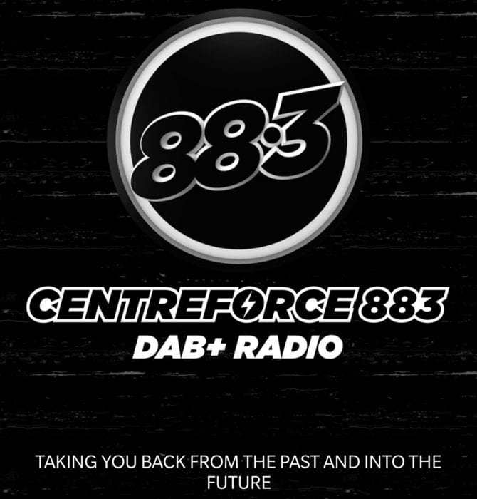 Centreforce radio. This is why I love technology.