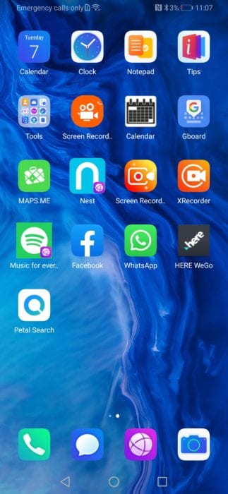 Screenshot 20200707 110724 com.huawei.android.launcher