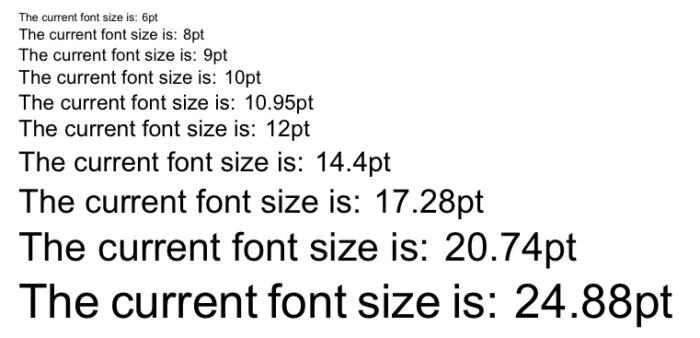 Responsive design. Your smartphone would be in trouble without it