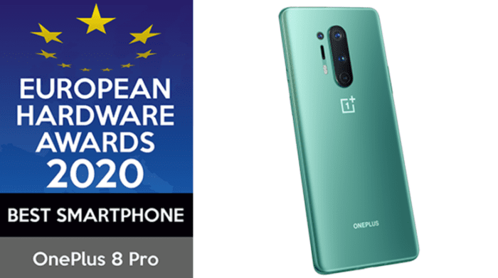 OnePlus 8 Pro wins Best Smartphone