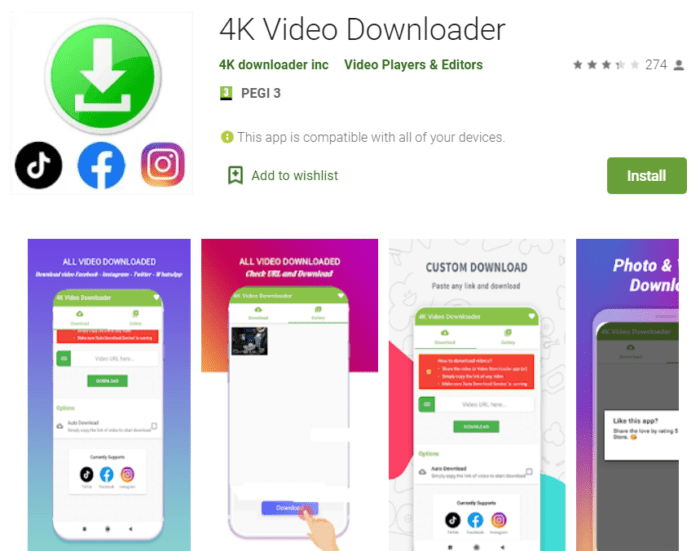 Best Twitter video downloading apps