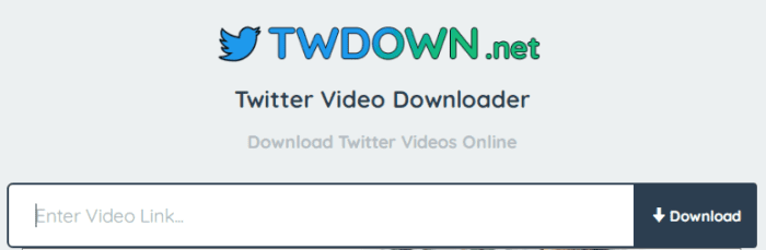 Best Twitter video downloading apps