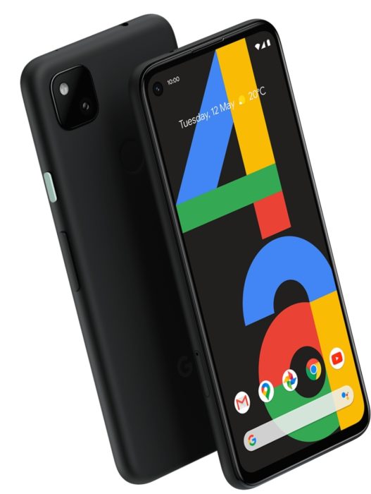 Hello, Google Pixel 4a