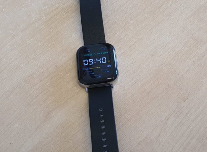 Zepp E Smartwatch Unboxing