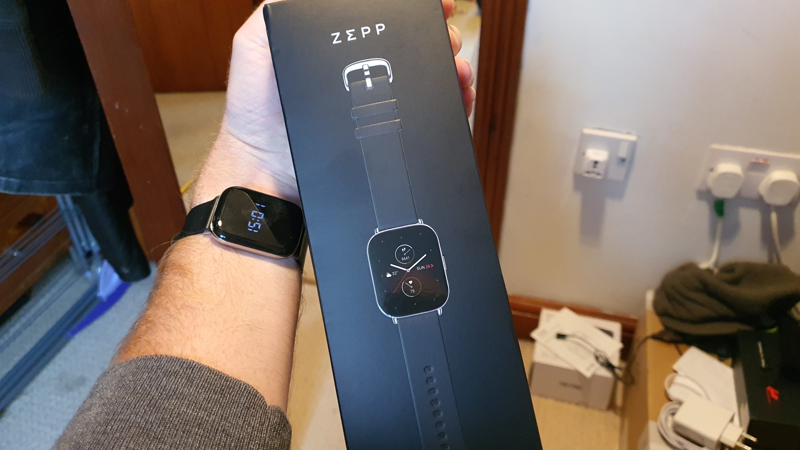 Zepp E Smartwatch - Review - Coolsmartphone Smartwatch