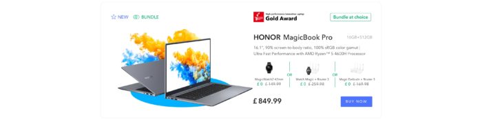 Honor announce Back to School event