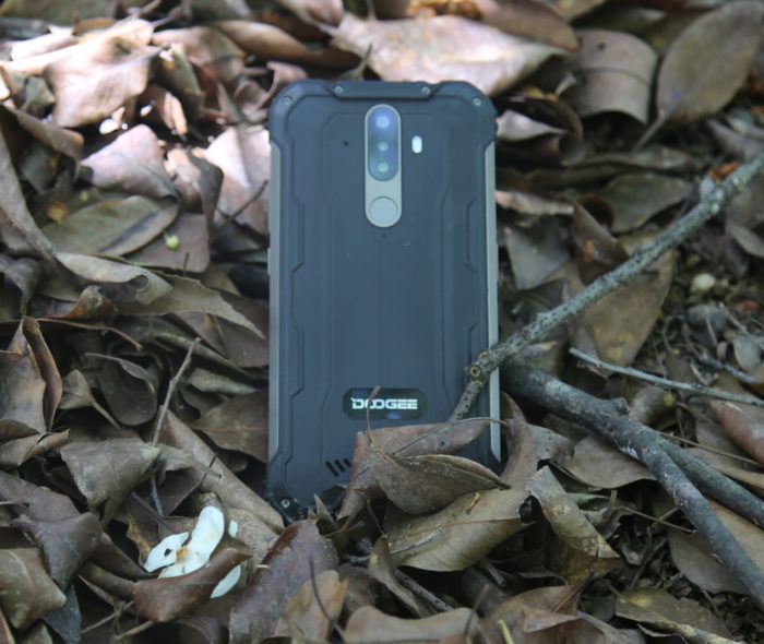 DOOGEE S58 Pro Android rugged smartphone announced.