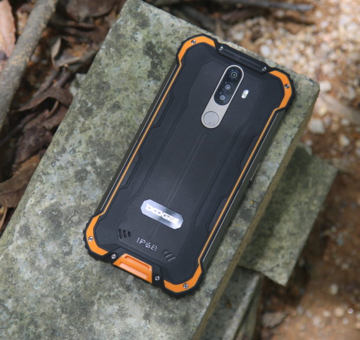 DOOGEE S58 Pro Android rugged smartphone announced.