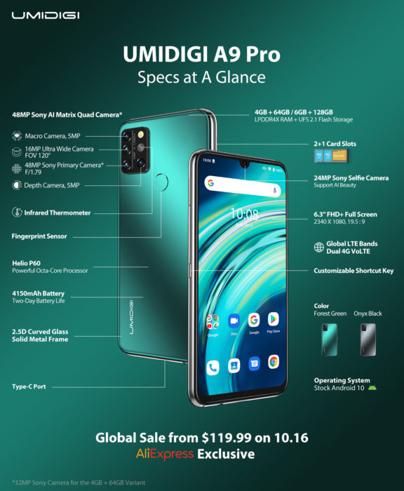 Umidigi A9 Pro   Coming soon with crazy price in tow