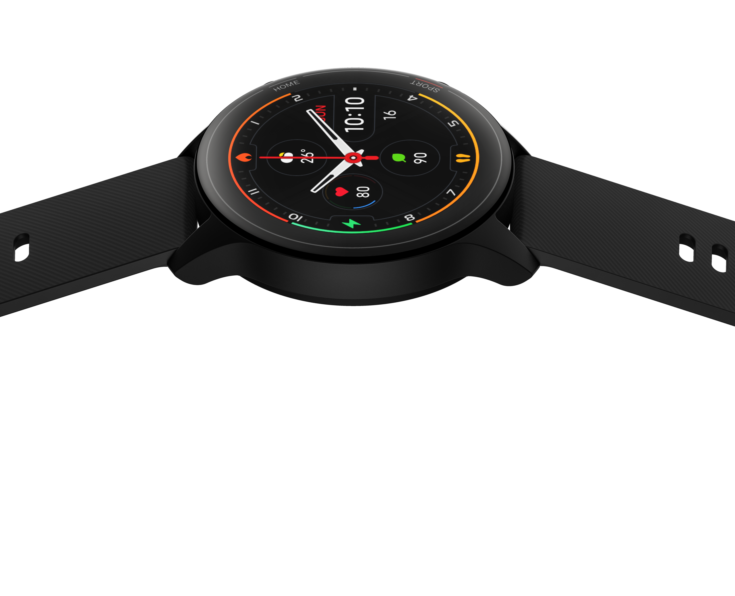 mi analog watch
