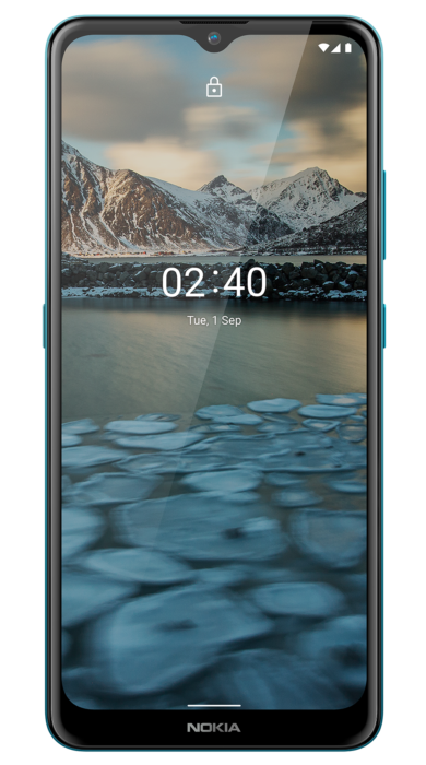 Nokia 2.4 FJORD Front