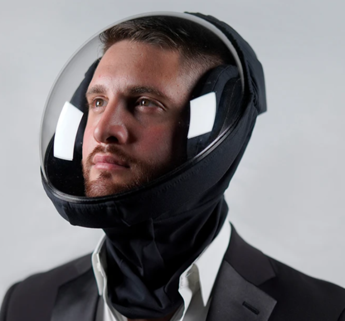 AIR   The space helmet designed to deliver a cleaner atmosphere