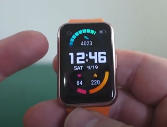A look at the Huawei Watch Fit