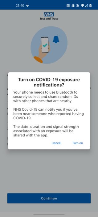 NHS COVID 19 App (finally) goes live