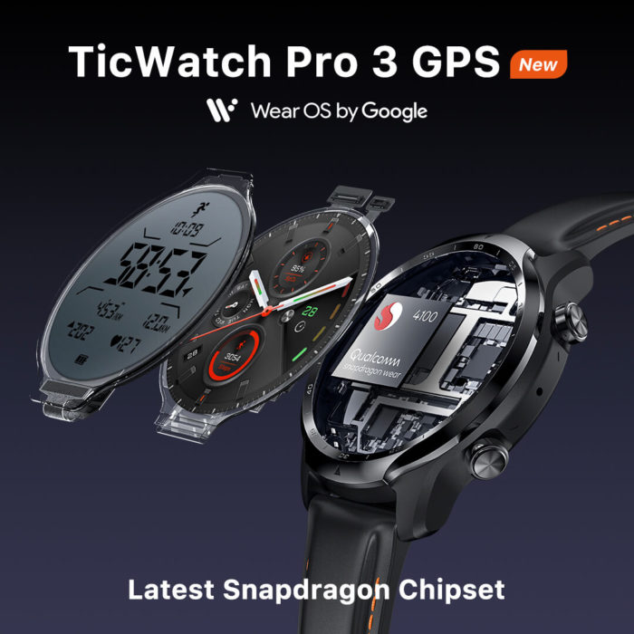 TicWatch Pro 3 GPS launched