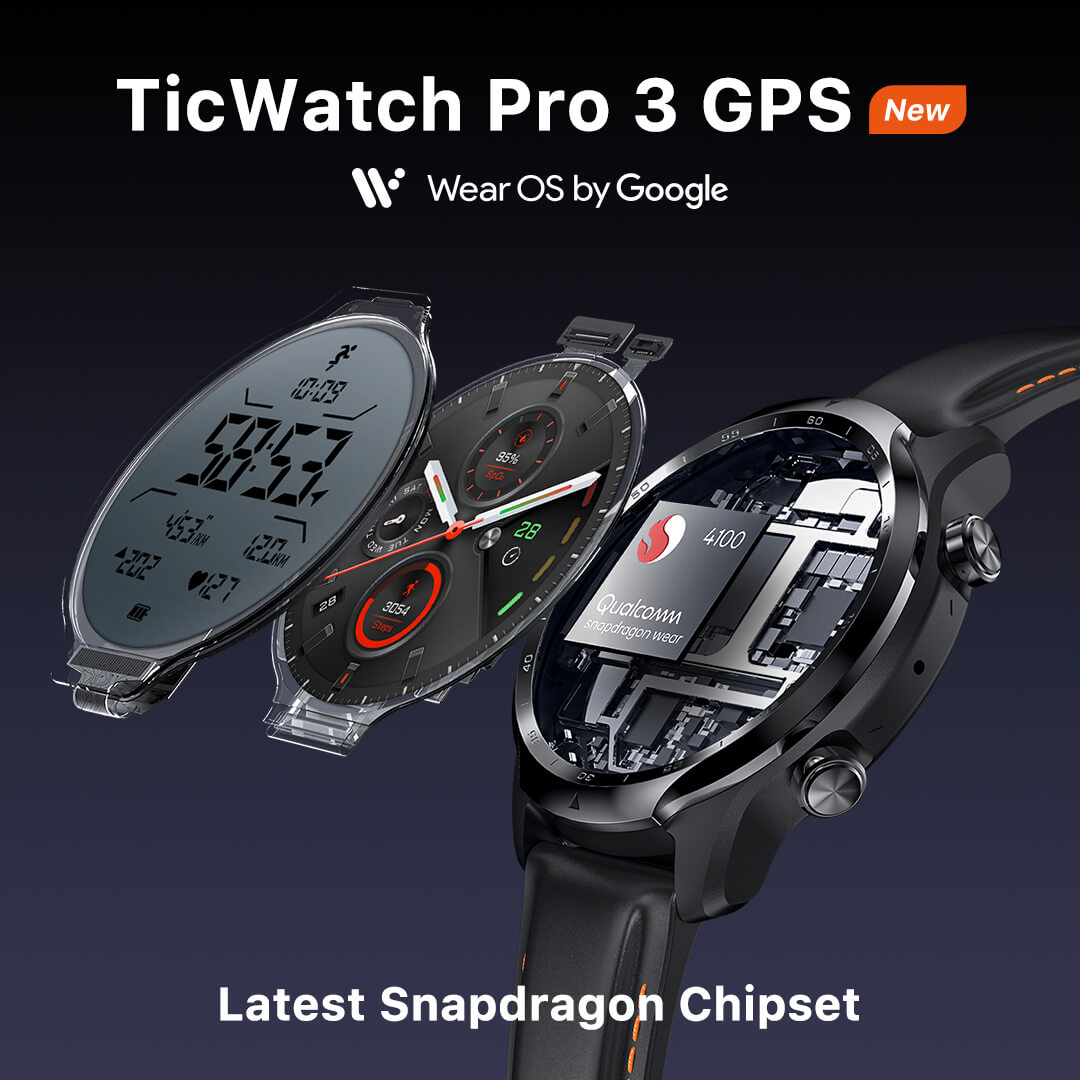 ticwatch pro 3 music storage