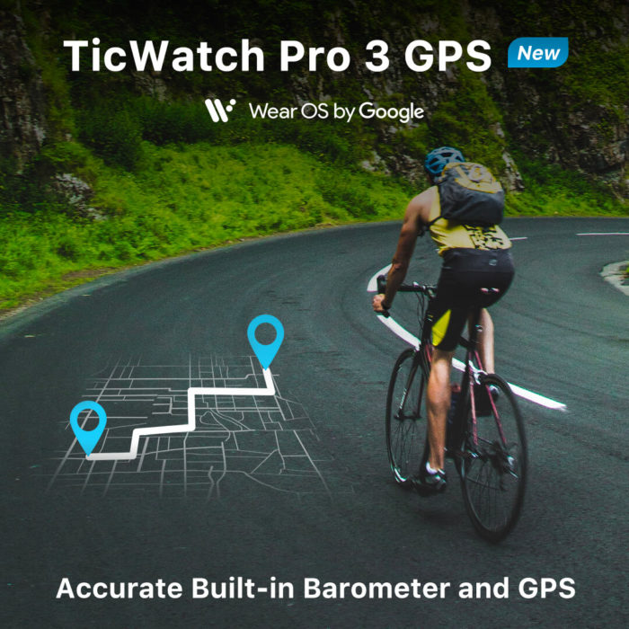 TicWatch Pro 3 GPS launched