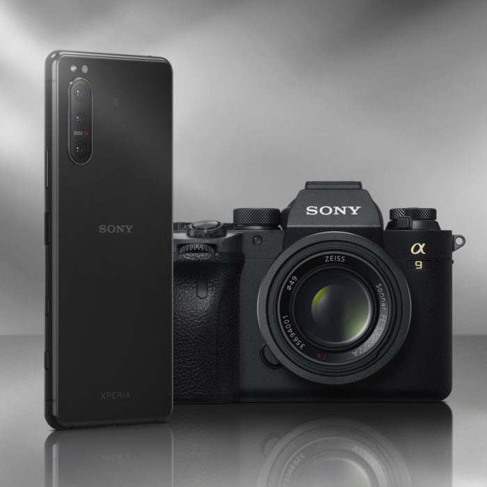Xperia 5 II Camera Main black 1.1