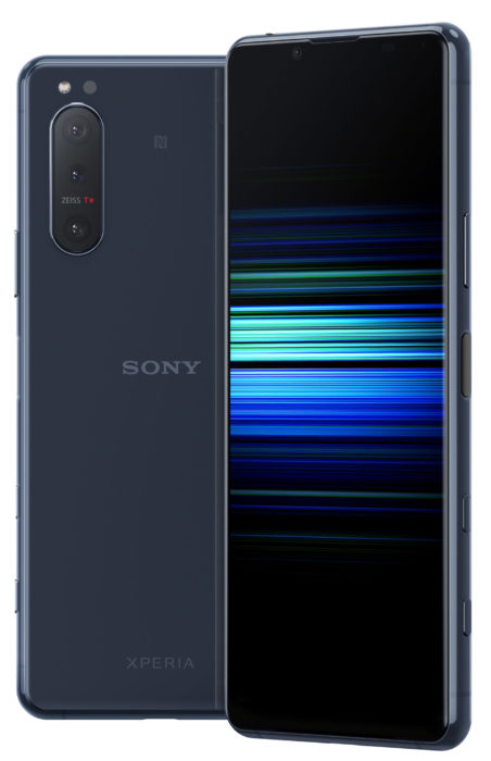 Xperia 5 II group blue KV