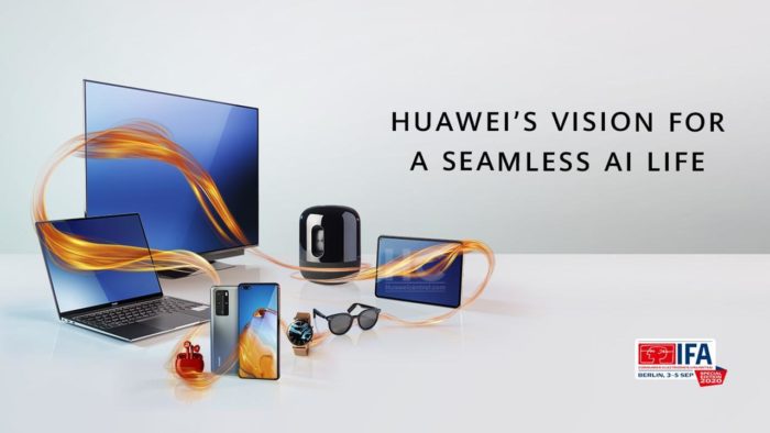 IFA 2020  Huawei Keynote Livestream starts at 1PM. Watch here