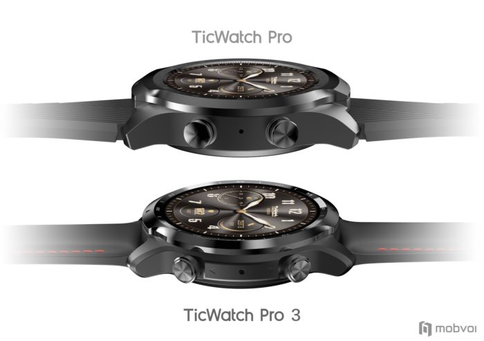 TicWatch Pro 3 GPS launched