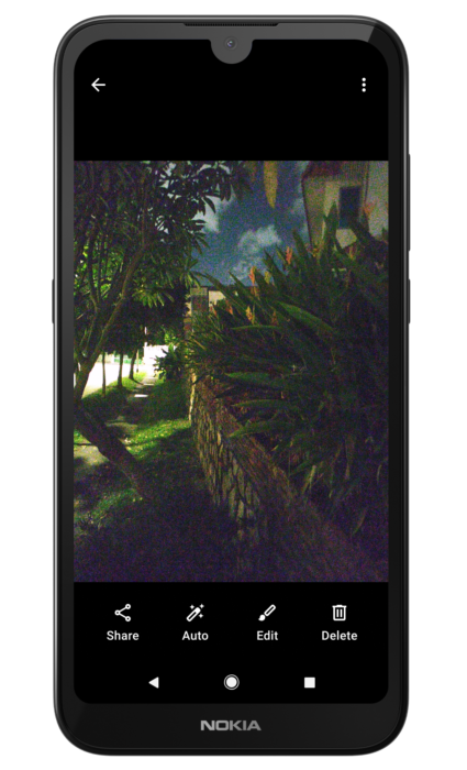 Nokia 1.3   With Night Mode