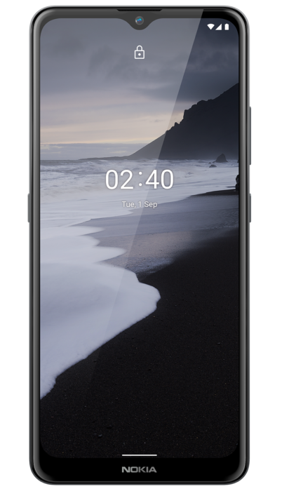 Nokia 2.4 CHARCOAL Front