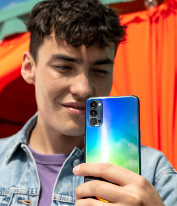 Announced   The new Oppo Reno4 5G range