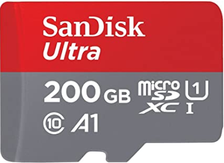 SanDisk Ultra 200GB microSD Deal