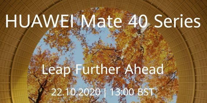 Huawei Mate40 Series Launch   Watch live