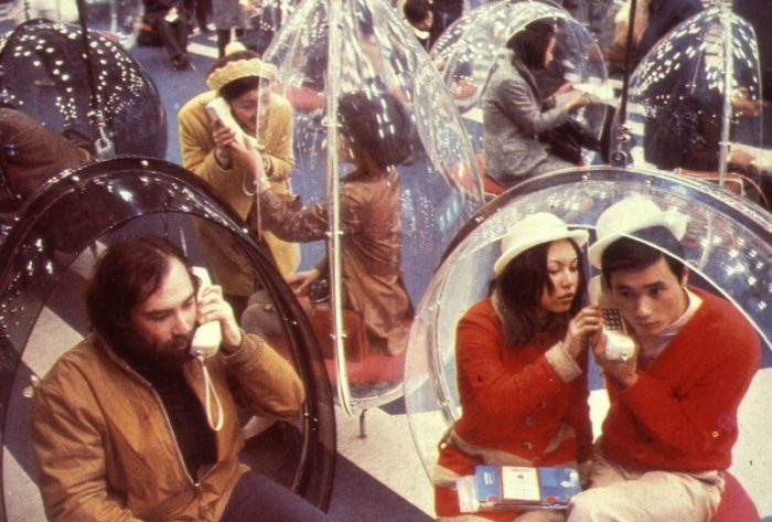 The mobile phones of the 1970s