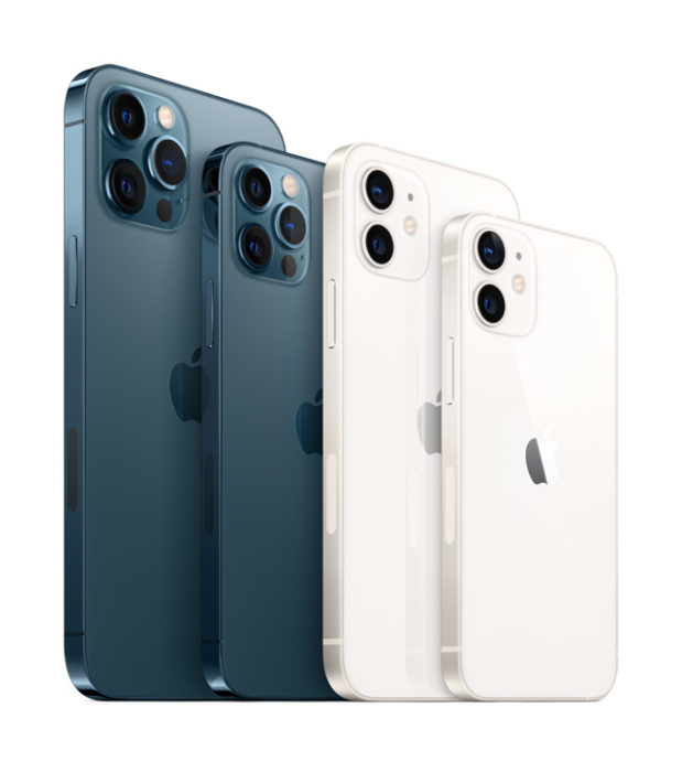 The 5G packing iPhone 12 and iPhone 12 Pro Range announced.