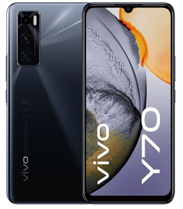 vivo Y70 Gravity Black